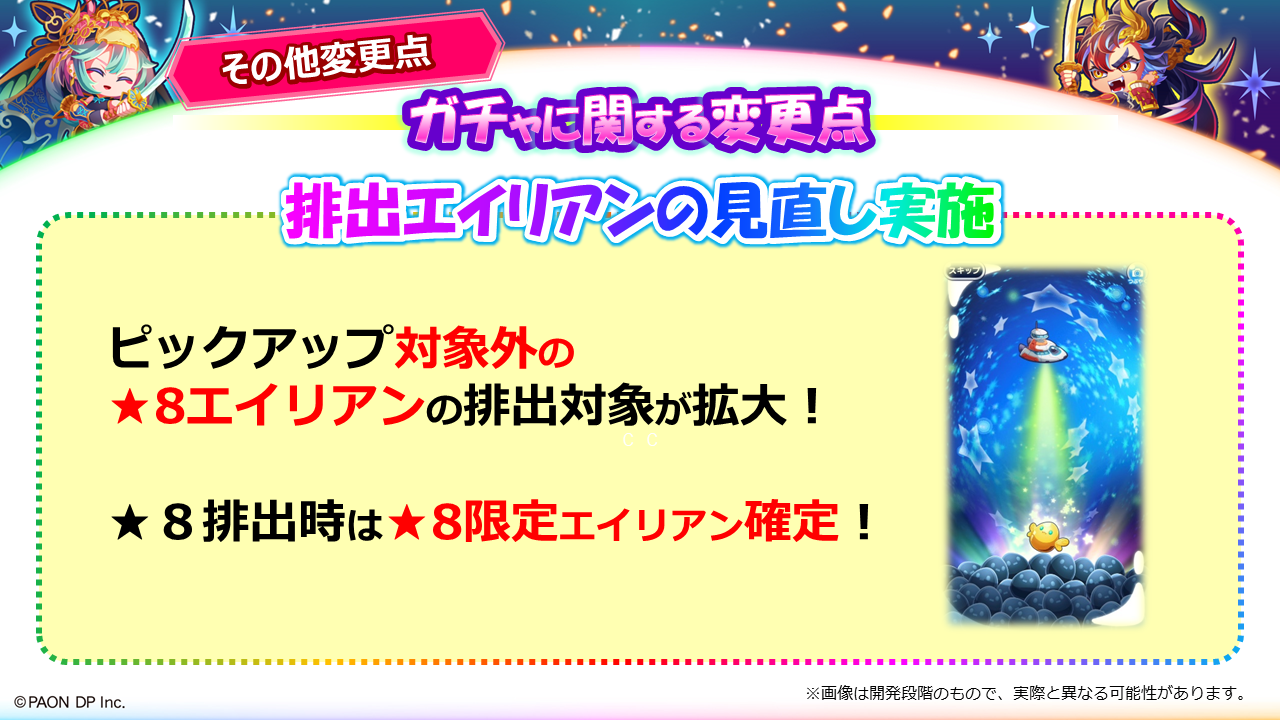 その他変更点について